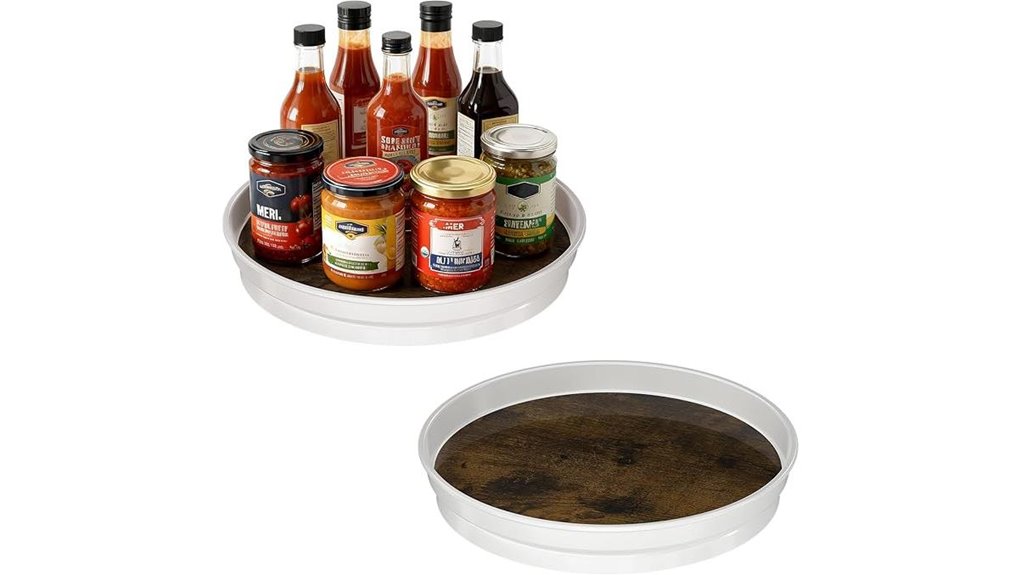 10 inch rotating storage organizer