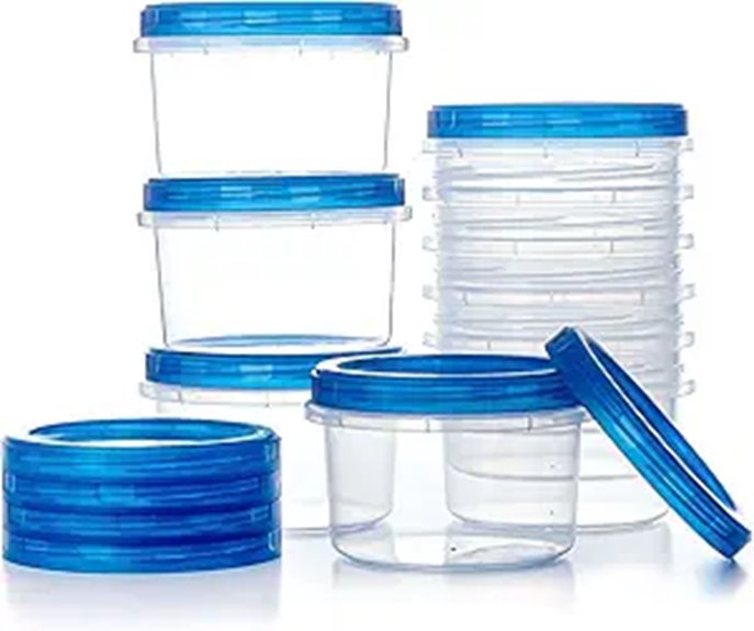 10 pack freezer containers