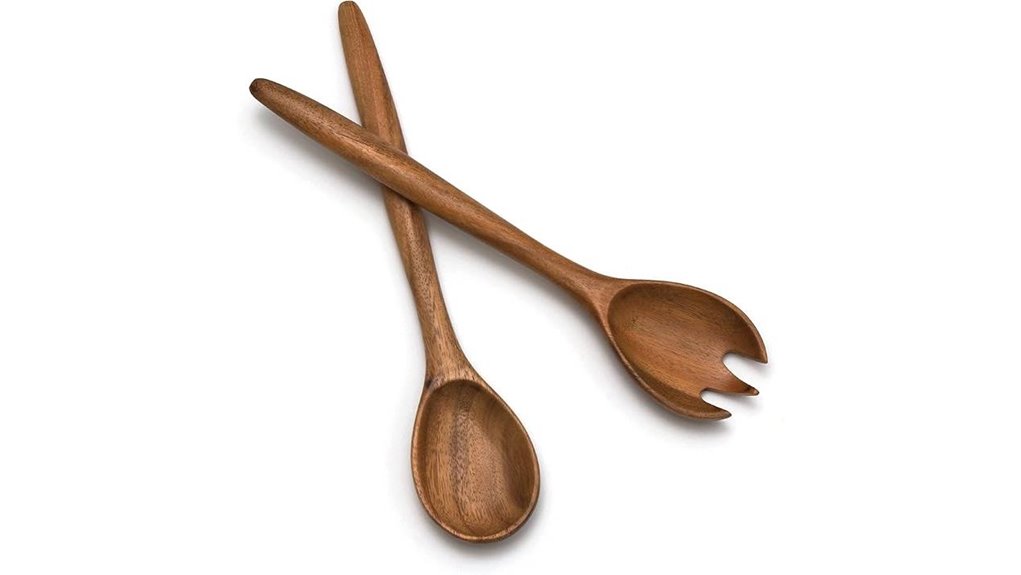 12 inch salad serving utensils