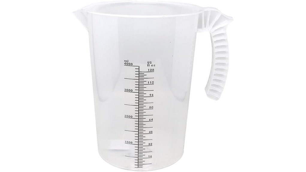 1 gallon measuring pitcher
