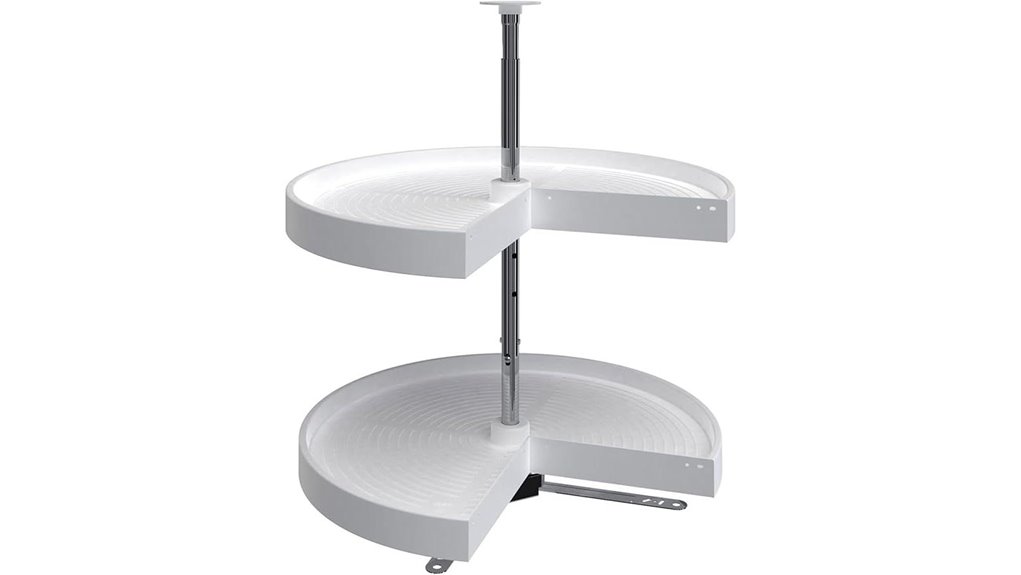 24 dual tier organizer