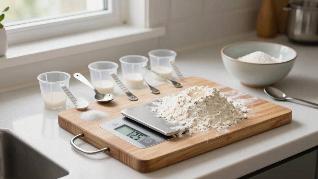 accurate measuring guarantees success