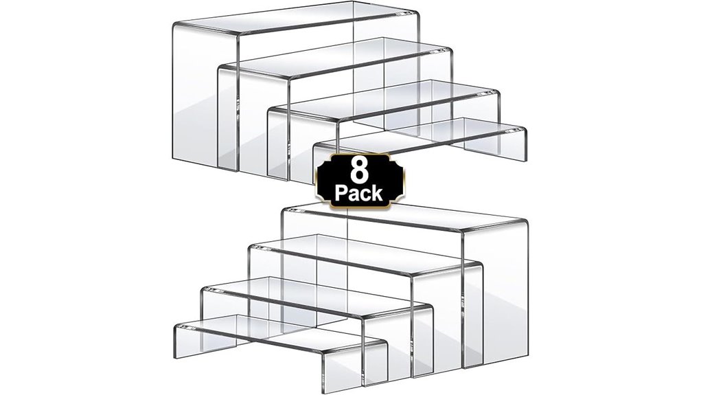 acrylic risers for display