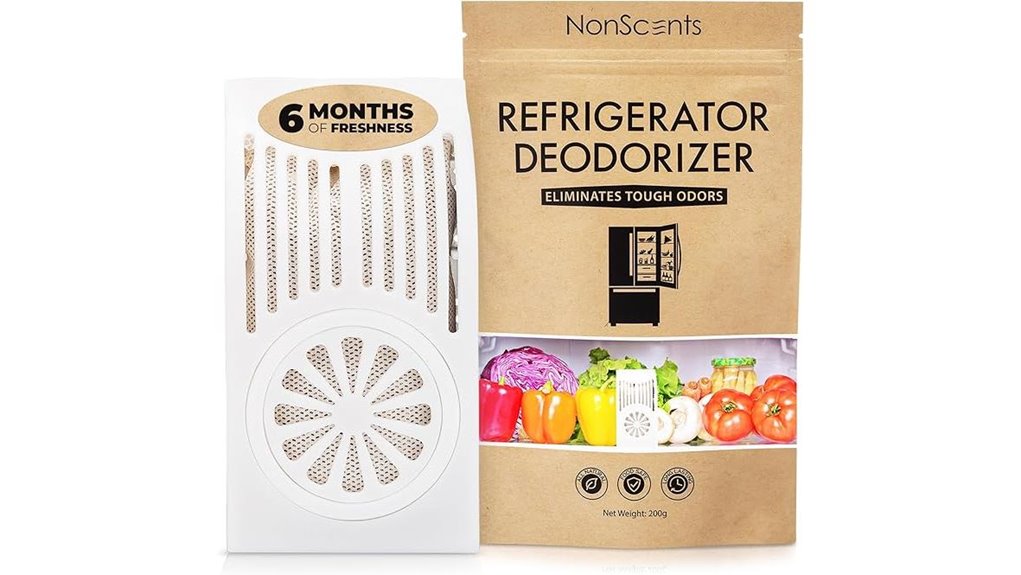 activated charcoal fridge deodorizer