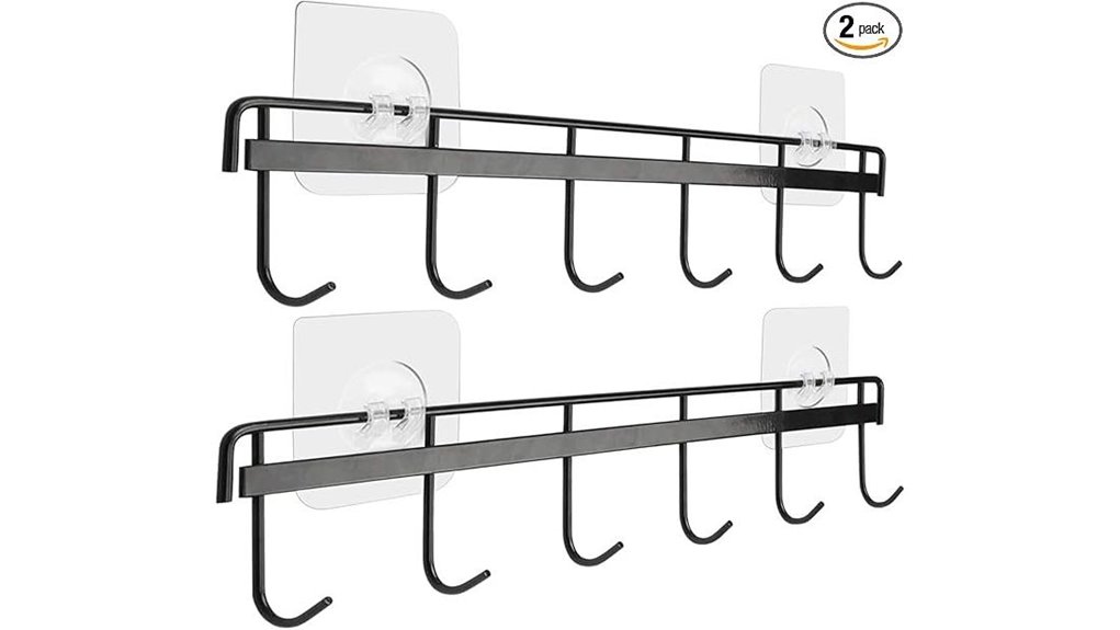 adhesive wall hooks pack