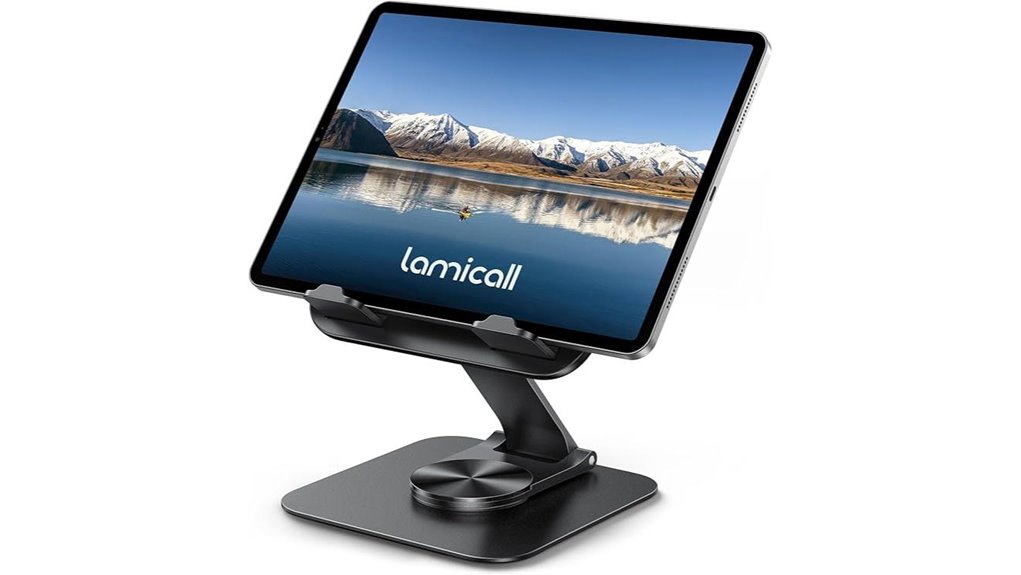 adjustable 360 ipad stand