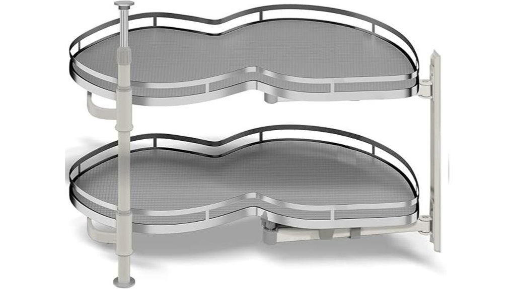 adjustable blind corner organizer