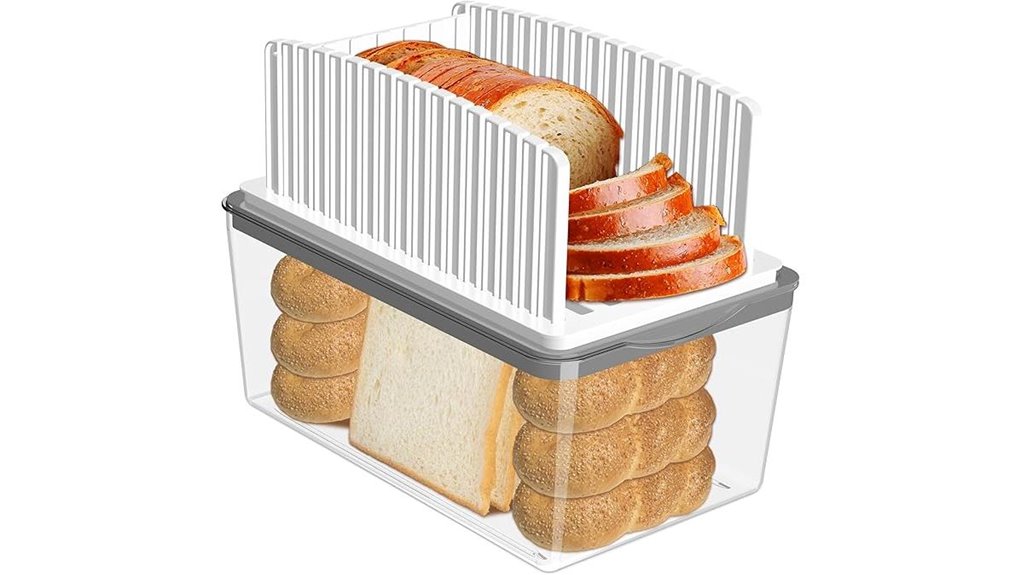 adjustable bread slicing tool