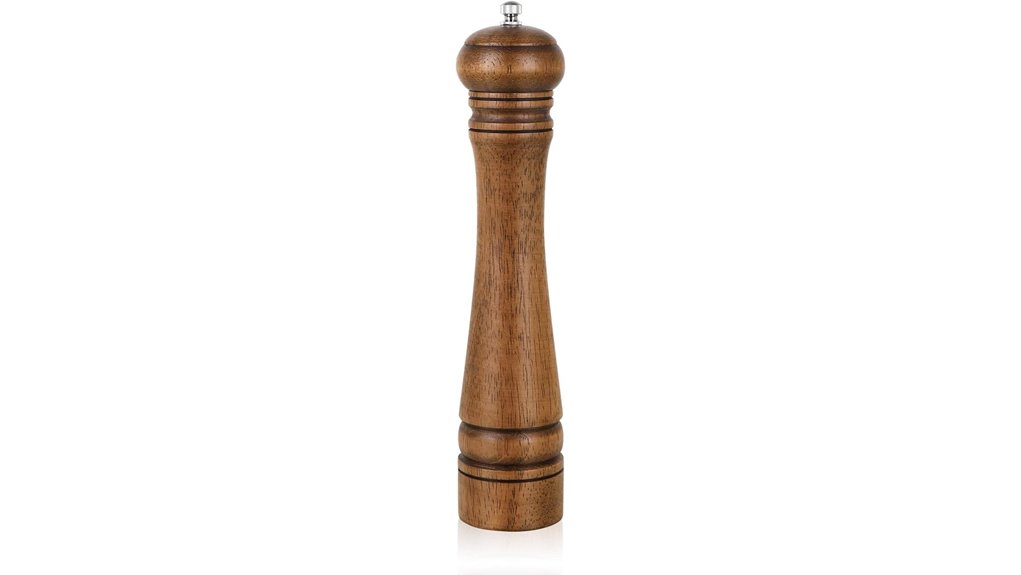 adjustable ceramic pepper grinder