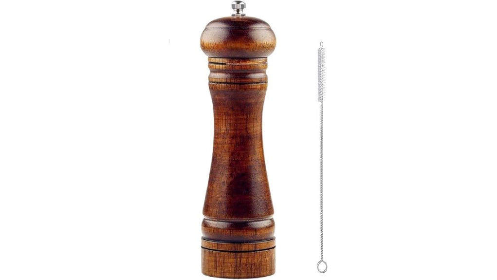 adjustable ceramic pepper mill
