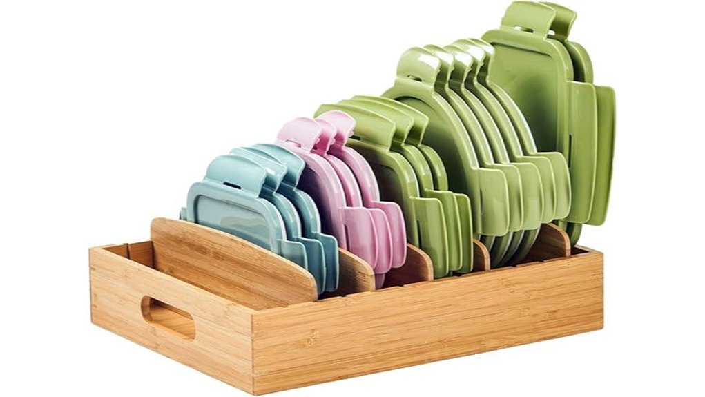 adjustable kitchen cabinet organizer