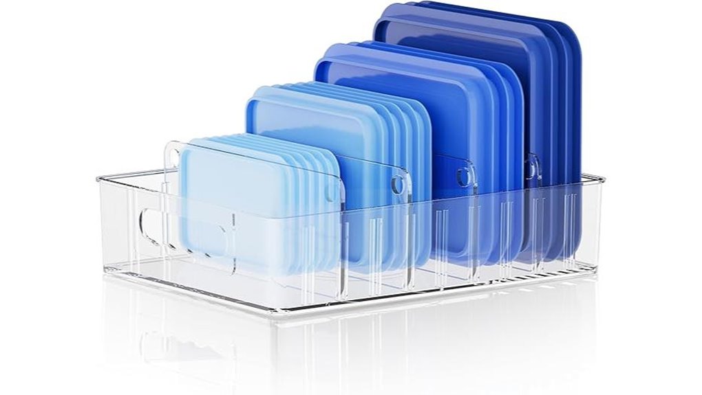 adjustable kitchen pantry organizer