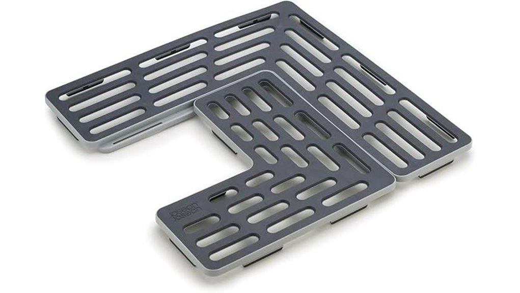 adjustable non slip sink mat