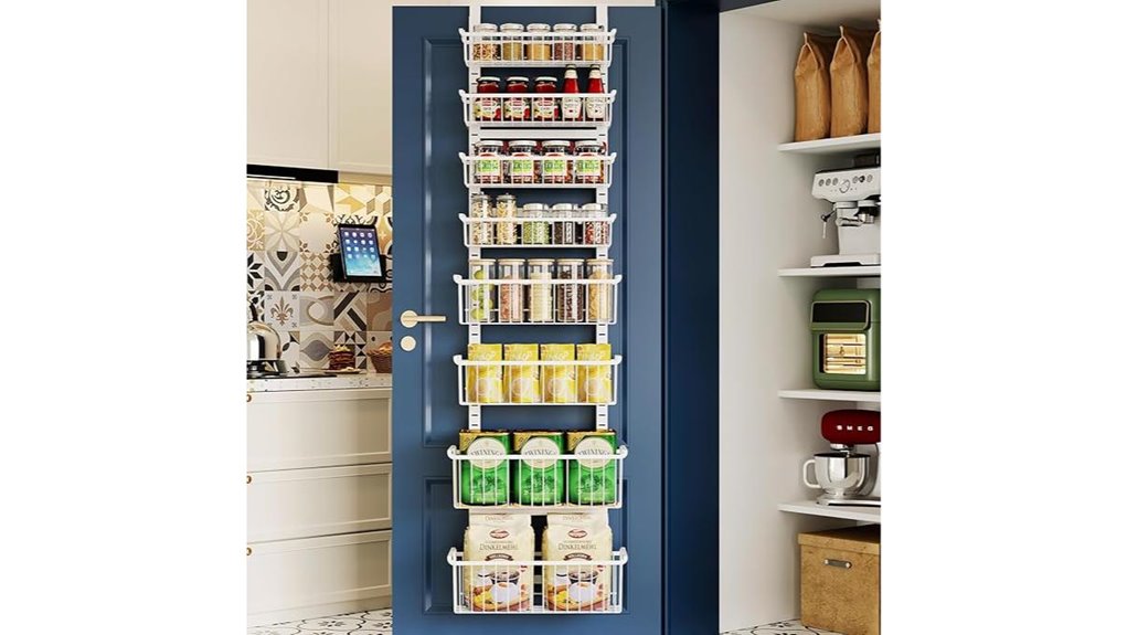 adjustable over door organizer