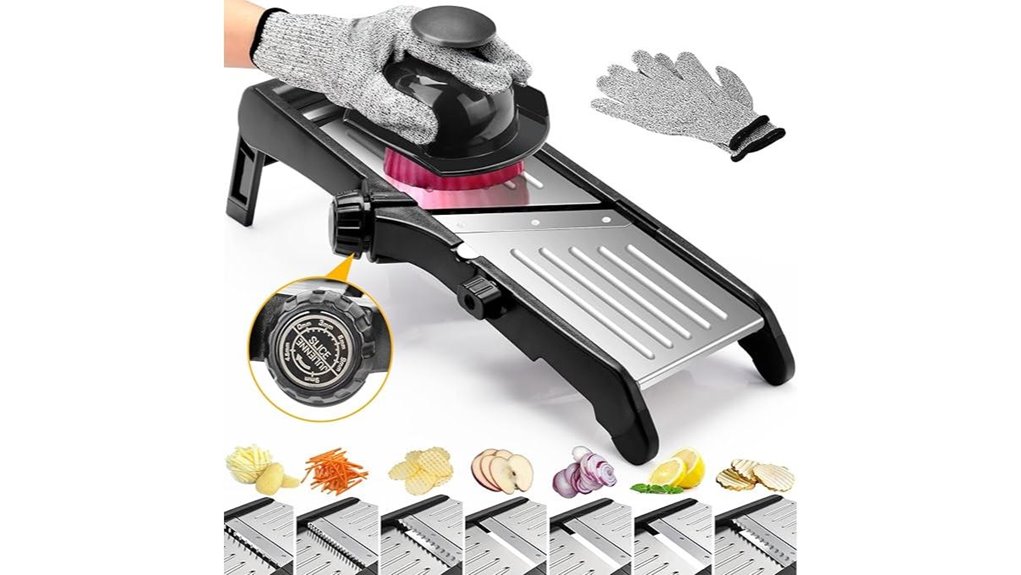 adjustable stainless steel slicer