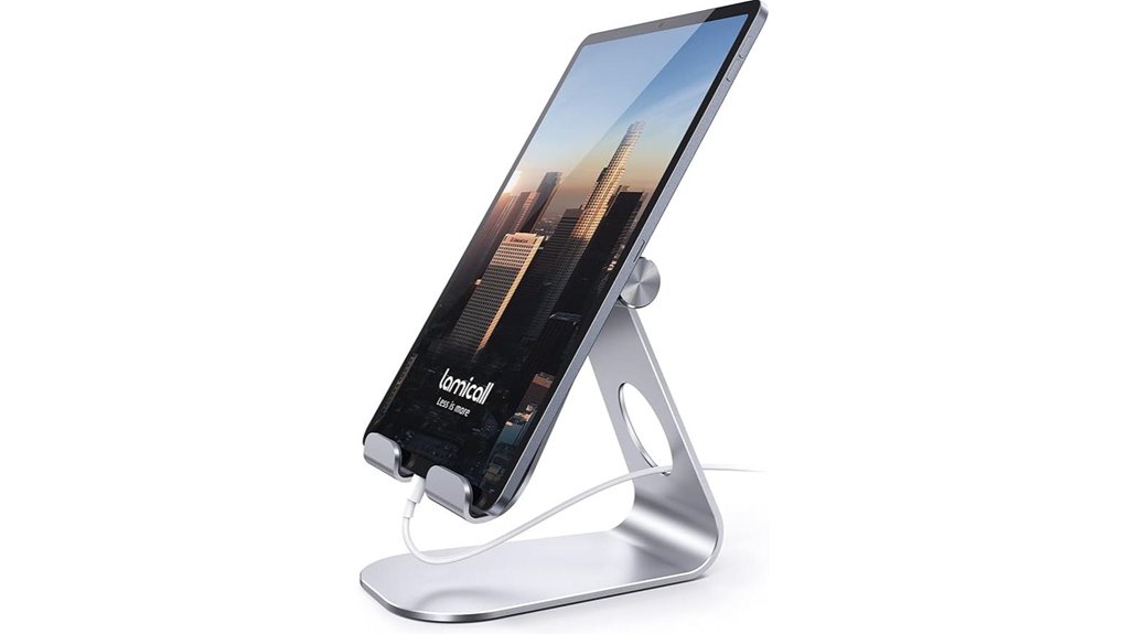 adjustable stand for tablets