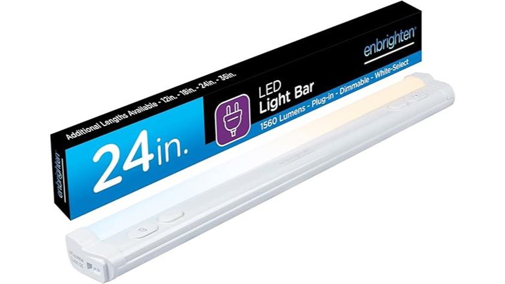 adjustable under cabinet lighting