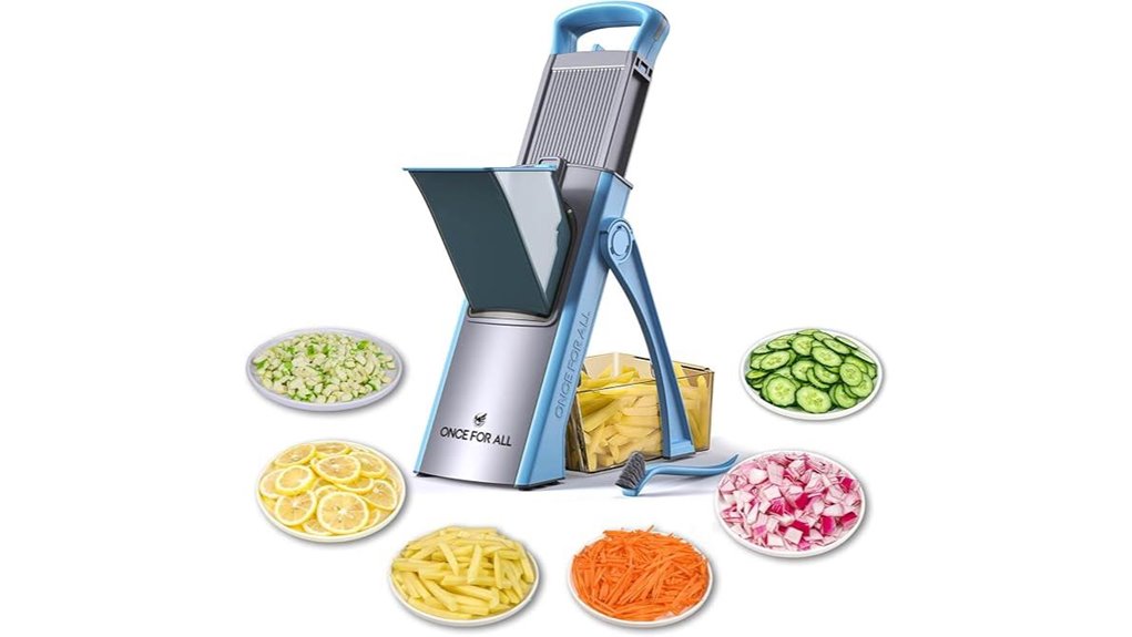 adjustable vegetable slicing tool