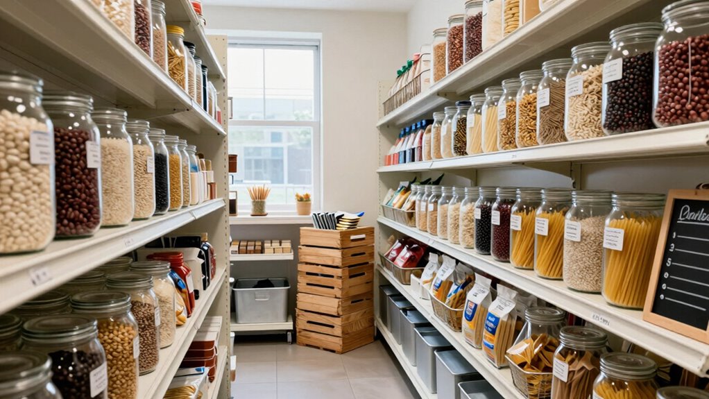 affordable grain and pasta storage