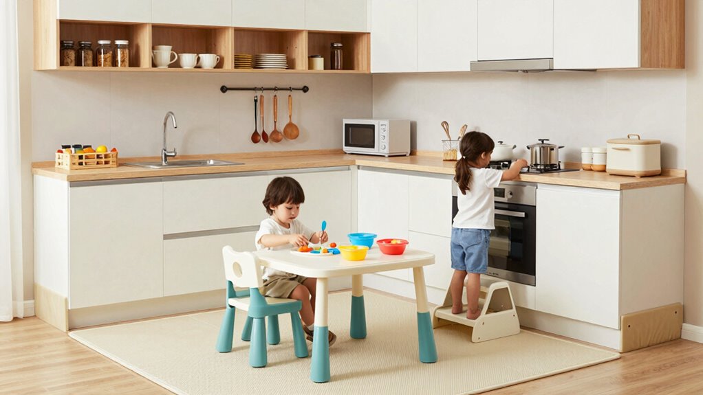 age appropriate kitchen tasks