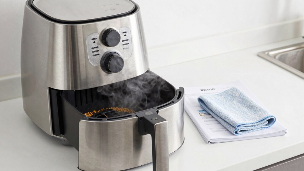 air fryer maintenance tips
