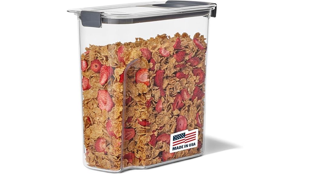 airtight bpa free container