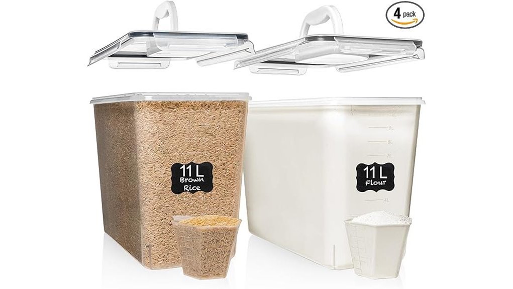 airtight bpa free containers