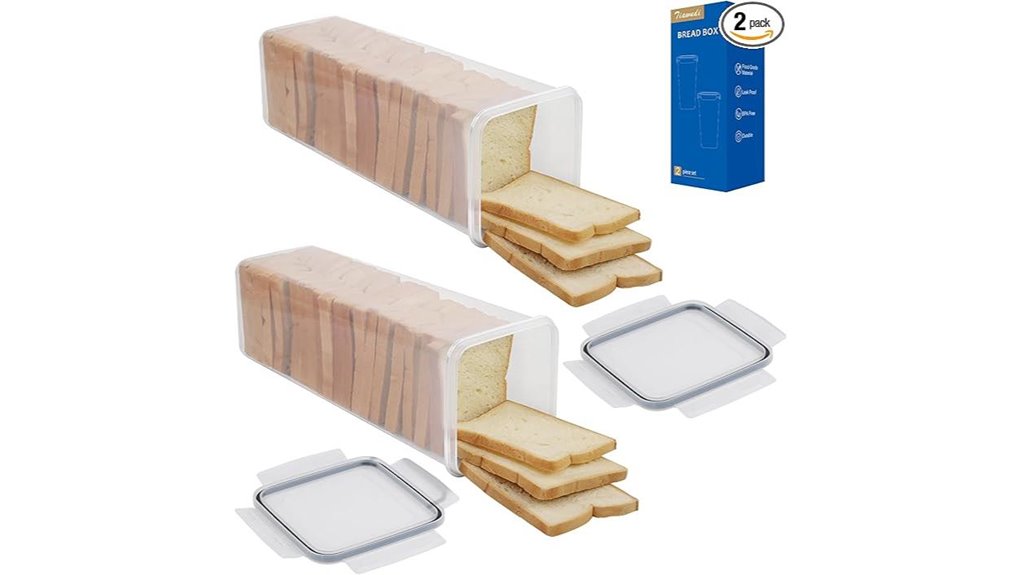 airtight bread storage solution