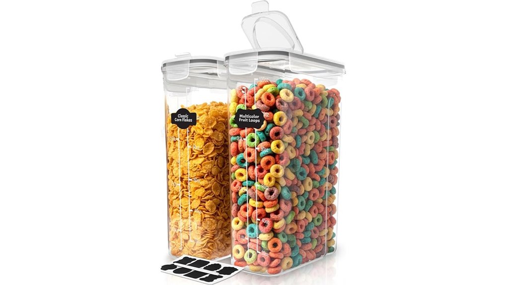 airtight cereal storage solution