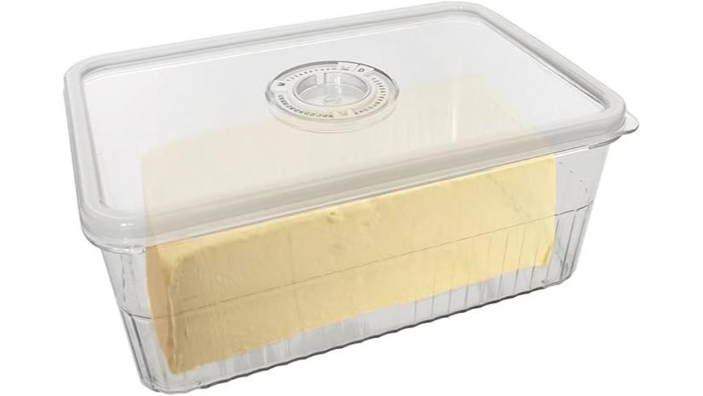 airtight cheese storage solution
