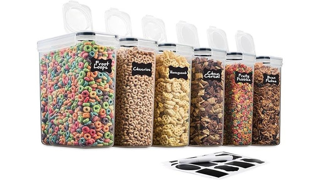 airtight food storage containers