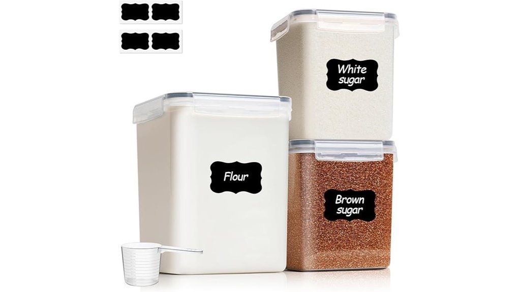 airtight food storage containers