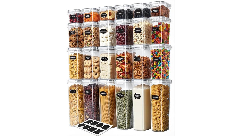 airtight food storage containers
