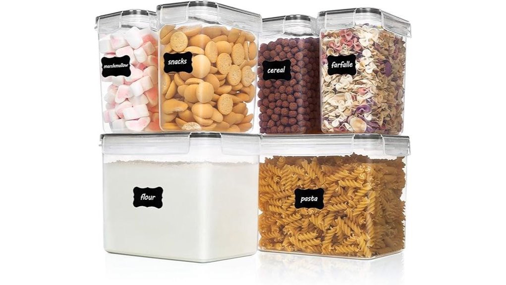 airtight food storage containers