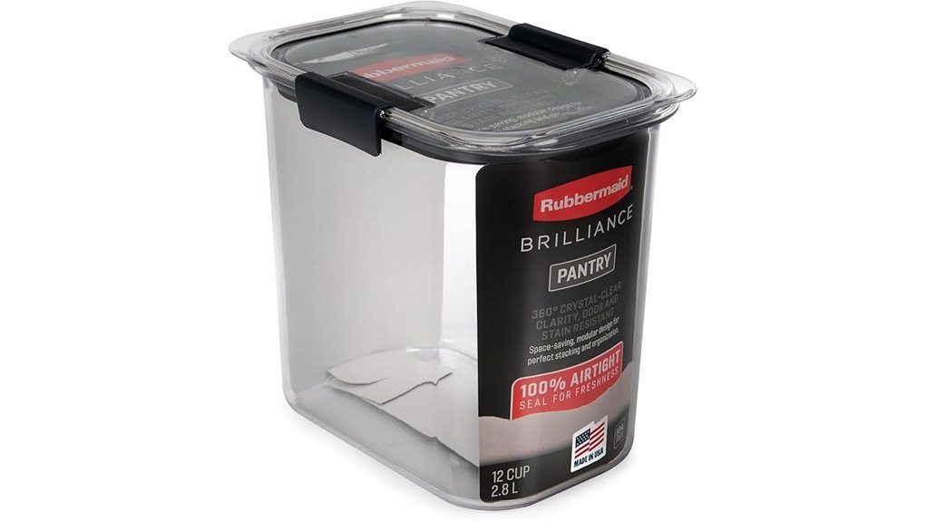 airtight food storage solution