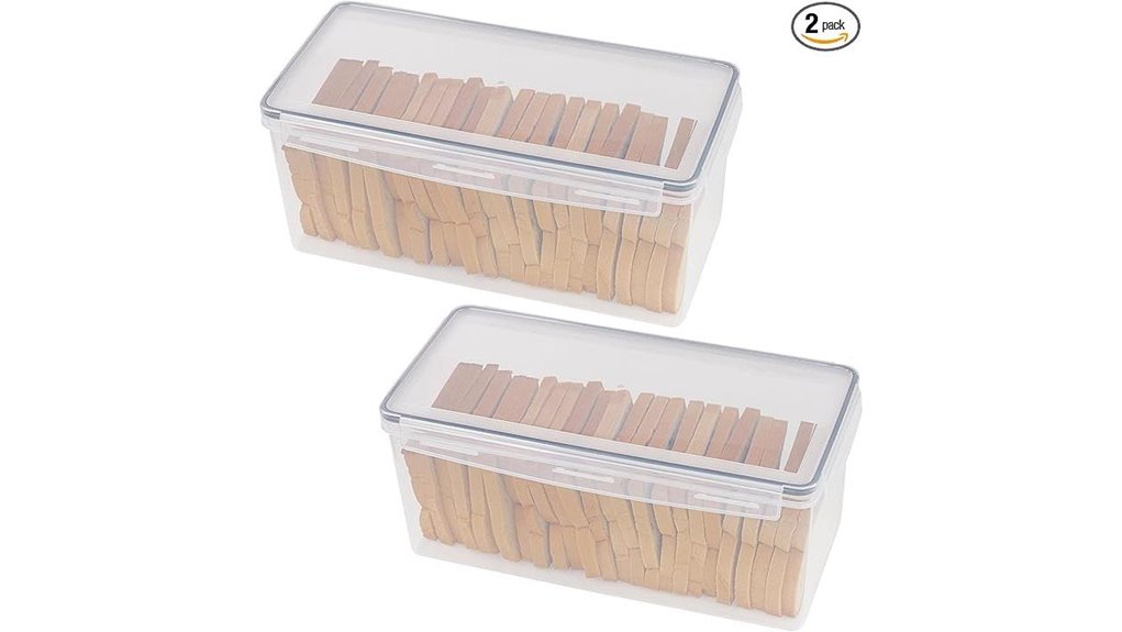 airtight lid bread storage