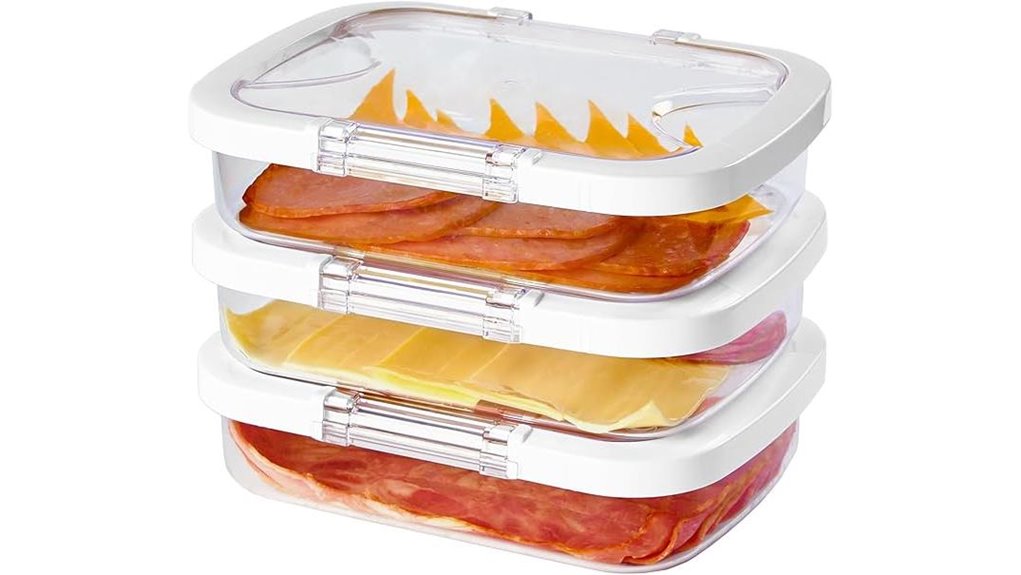 airtight meat storage containers