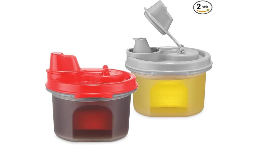 airtight oil vinegar set