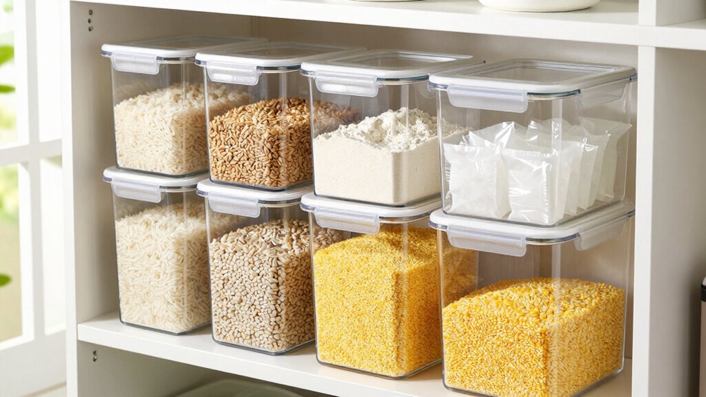 airtight pest proof food storage