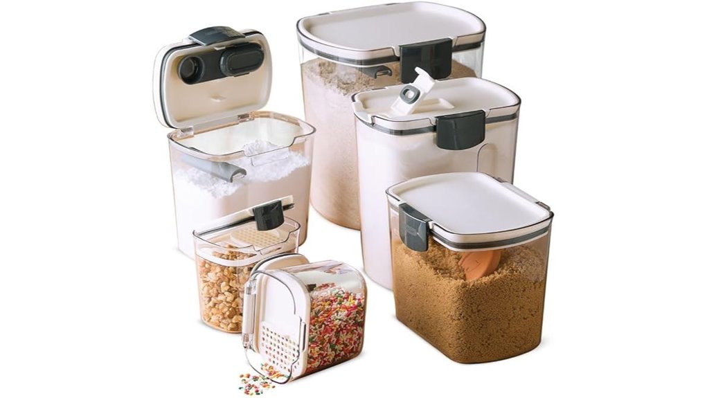 airtight storage canister set