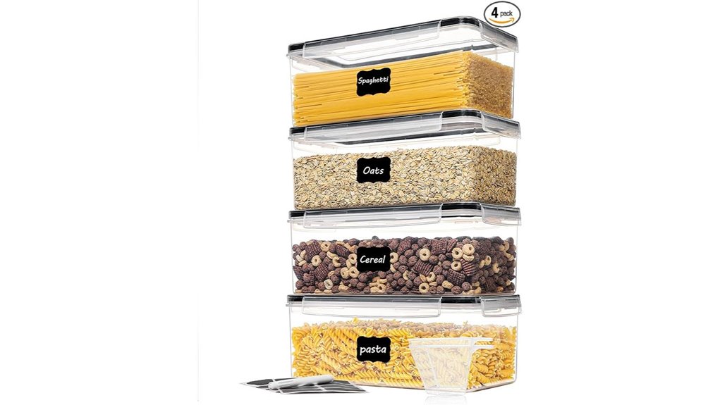 airtight storage container set