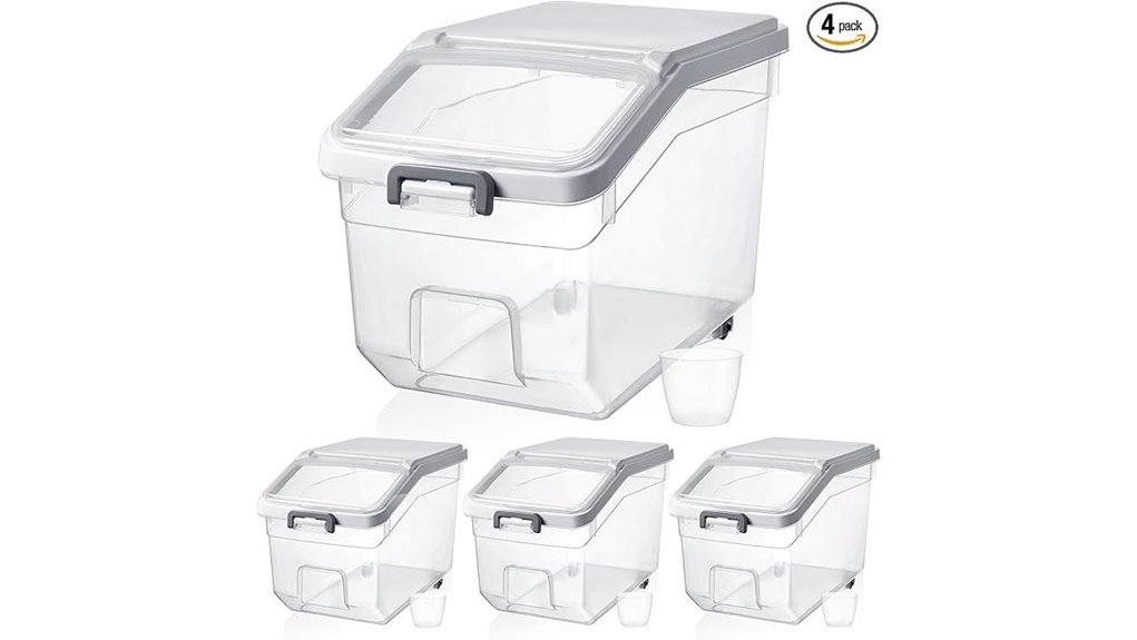 airtight storage container set