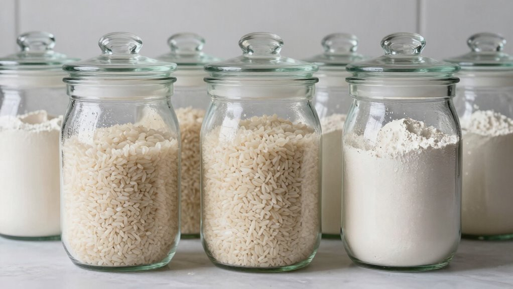 airtight storage for moisture