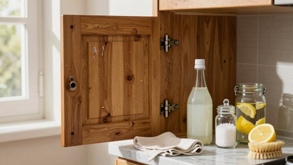 all natural degreasing ingredients needed