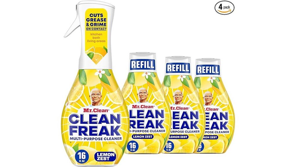 all purpose cleaning spray bundle