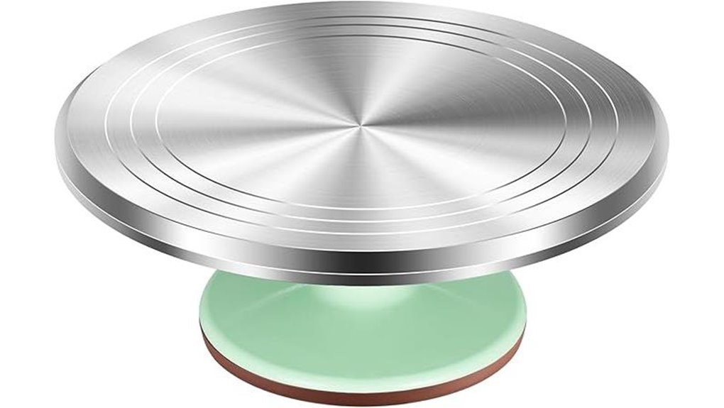 aluminium alloy cake stand