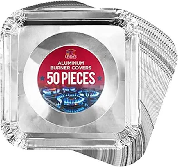 aluminium burner covers pack