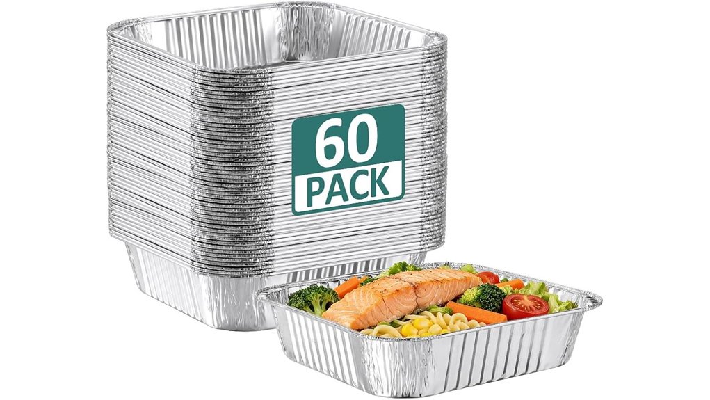 aluminum baking pans pack