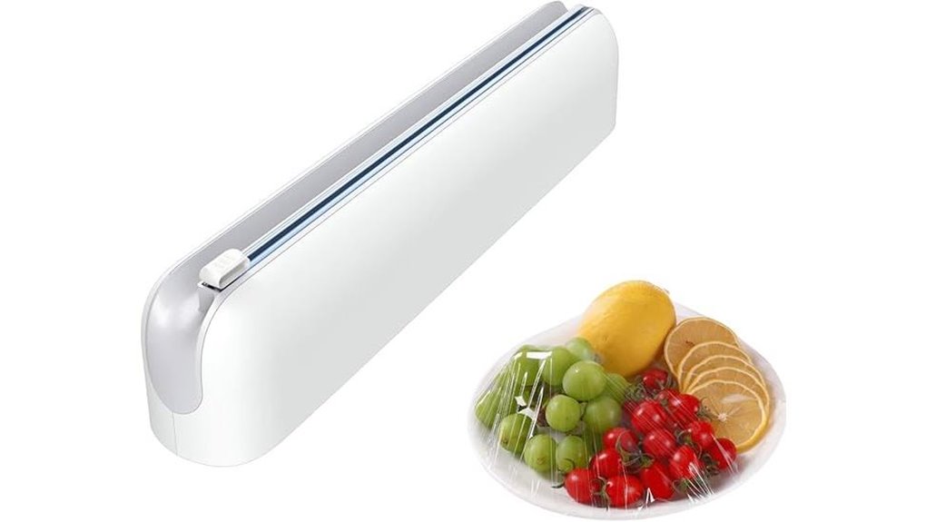 aluminum foil and wrap dispenser