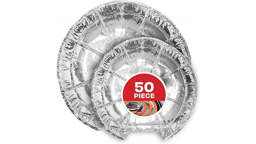 aluminum foil burner covers